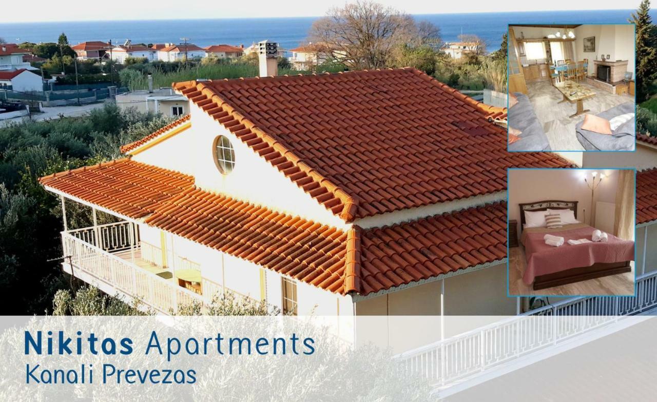 Nikitas Apartment Канали Экстерьер фото